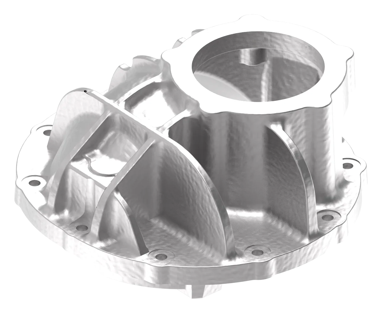 C Series iron housing